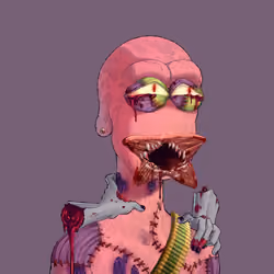 Zombie Apepe #9233