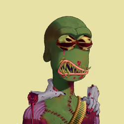 Zombie Apepe #3335