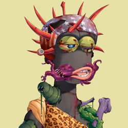 Zombie Apepe #3398