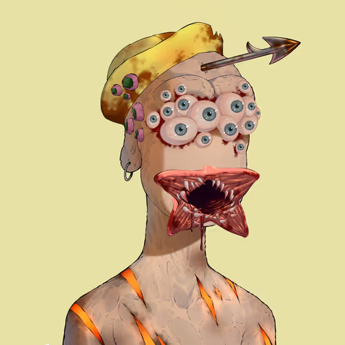 Zombie Apepe #447