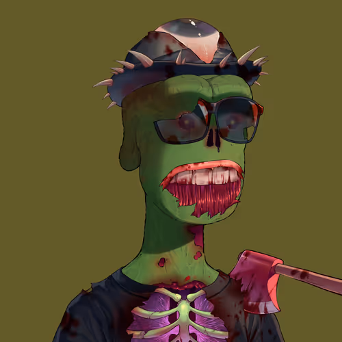 Zombie Apepe #937