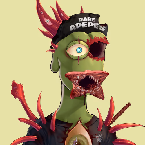 Zombie Apepe #1565