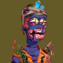 Zombie Apepe #9899