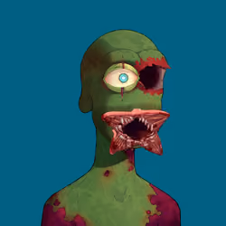 Zombie Apepe #9261