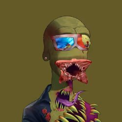 Zombie Apepe #1059