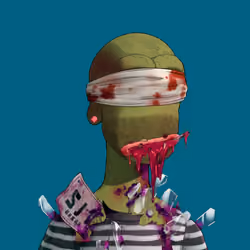 Zombie Apepe #1044