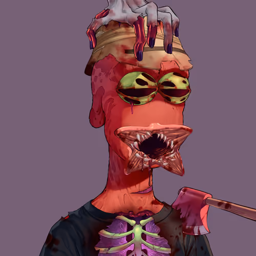 Zombie Apepe #1975