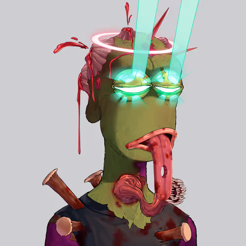 Zombie Apepe #1725