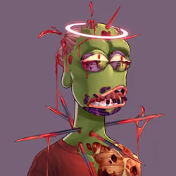 Zombie Apepe #2608