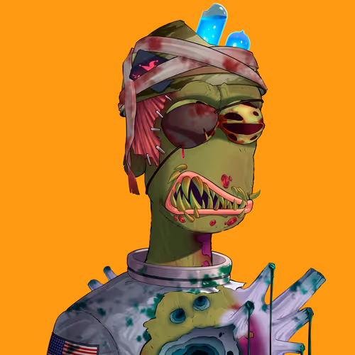 Zombie Apepe #1071