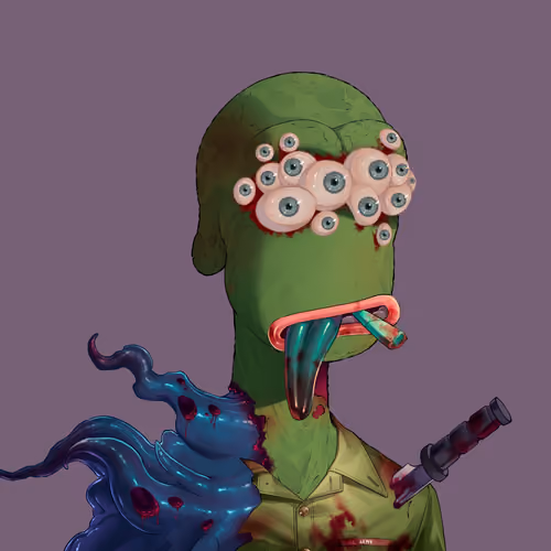 Zombie Apepe #2475