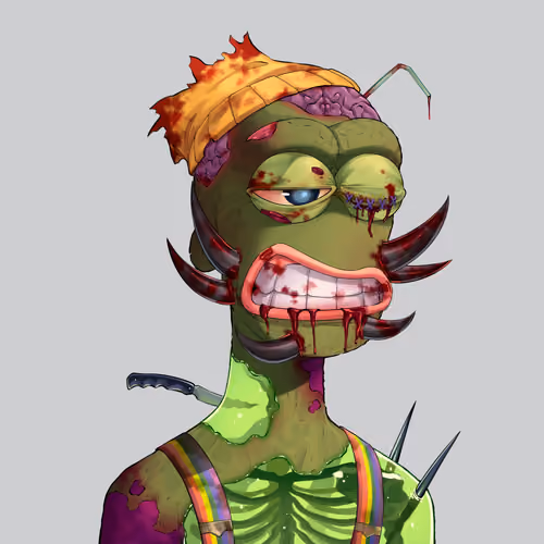 Zombie Apepe #6143