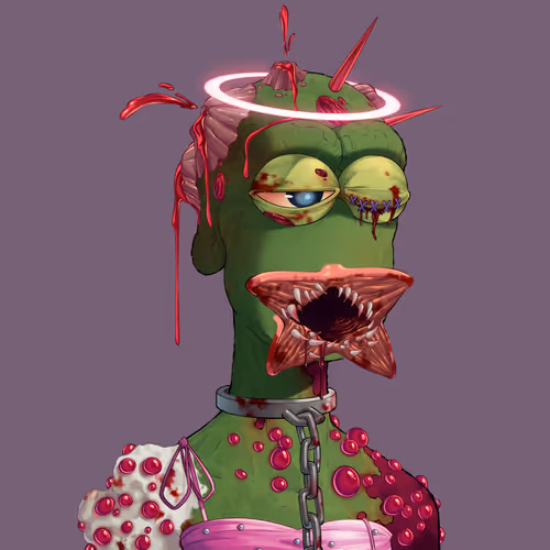 Zombie Apepe #772