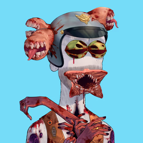 Zombie Apepe #9448