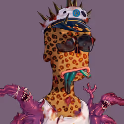 Zombie Apepe #742