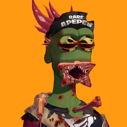 Zombie Apepe #579