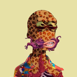 Zombie Apepe #4445