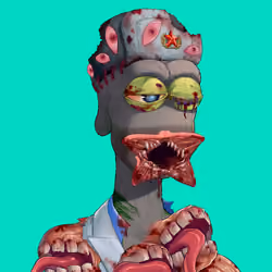 Zombie Apepe #3468