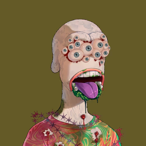 Zombie Apepe #5386