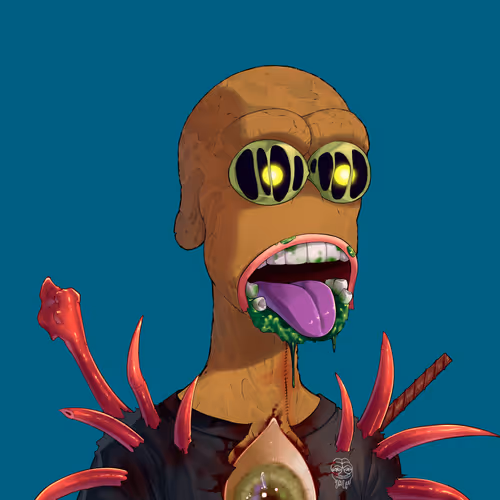 Zombie Apepe #8949