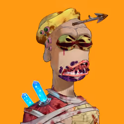Zombie Apepe #1582
