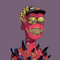 Zombie Apepe #291