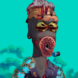 Zombie Apepe #4123