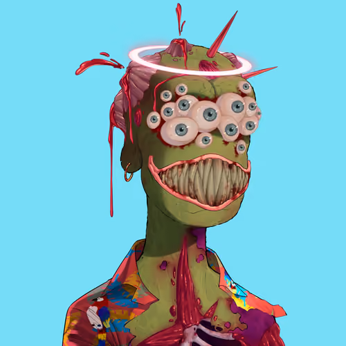 Zombie Apepe #2613