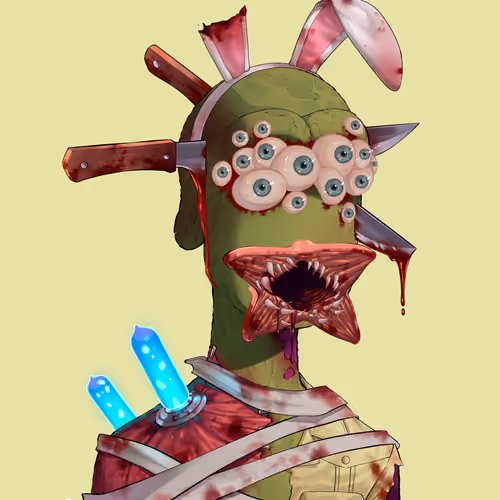 Zombie Apepe #3255