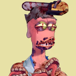 Zombie Apepe #7779