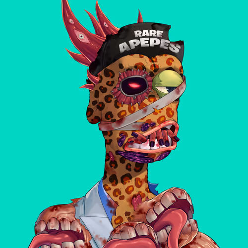 Zombie Apepe #1250