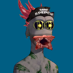 Zombie Apepe #7261