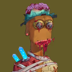 Zombie Apepe #374