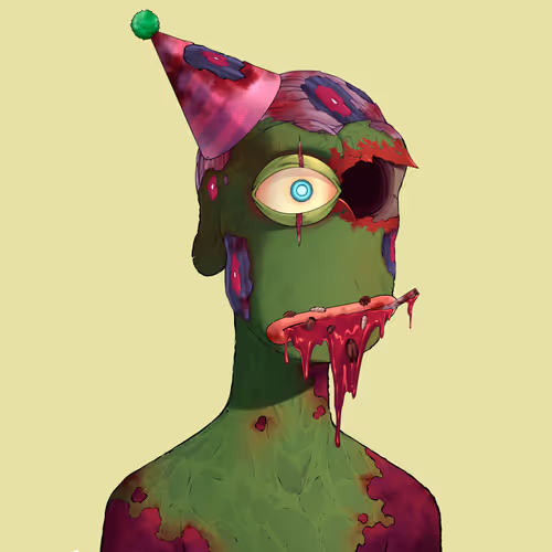Zombie Apepe #100