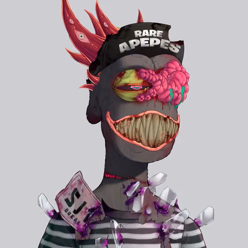 Zombie Apepe #1655