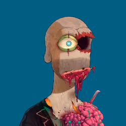 Zombie Apepe #844