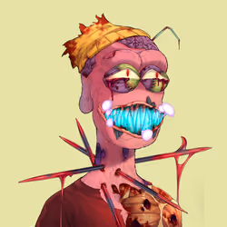 Zombie Apepe #9345