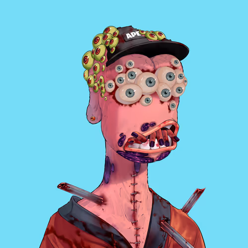 Zombie Apepe #5393