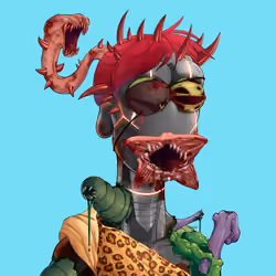 Zombie Apepe #1492