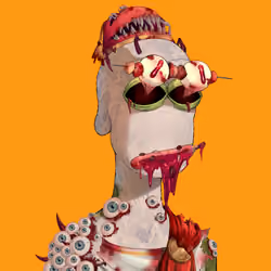 Zombie Apepe #8989