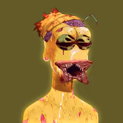 Zombie Apepe #9513