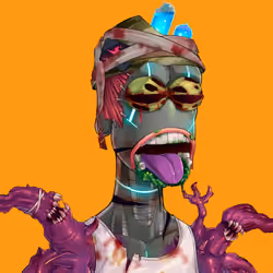 Zombie Apepe #1277