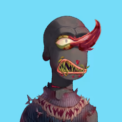 Zombie Apepe #2870