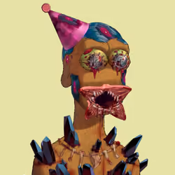 Zombie Apepe #1051