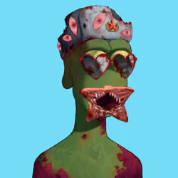 Zombie Apepe #97