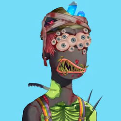 Zombie Apepe #7659