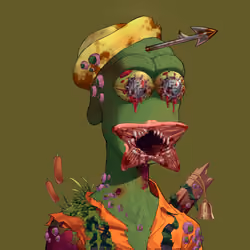 Zombie Apepe #8025