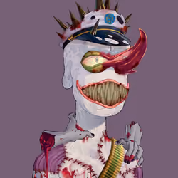 Zombie Apepe #8818