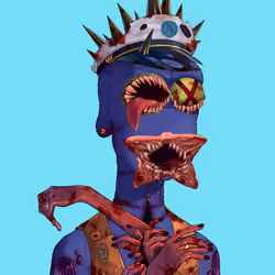 Zombie Apepe #1042