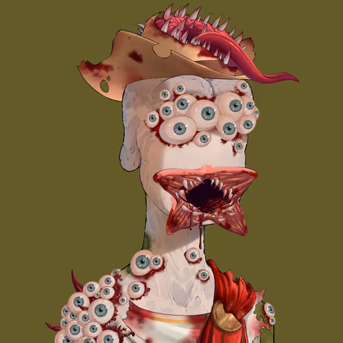 Zombie Apepe #4707